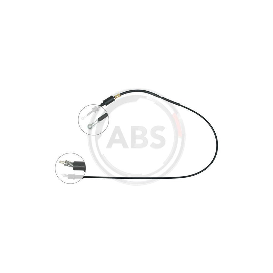A.B.S. K36980 Throttle Cable | Duco Car Parts UK Car Parts