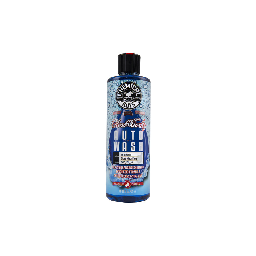 Chemical Guys Glossworkz Intense Gloss Booster And Paintwork Cleanser 16 oz | Duco Car Parts UK Car Parts