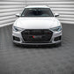 Maxton Design Audi A6 S-Line / S6 C8 Front Splitter V.3