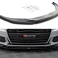 Maxton Design AU-A6-C8-SLINE-FD1T+FD1RT Front Splitter V.3 Audi A6 S-Line / S6 C8 | Duco Car Parts UK Car Parts