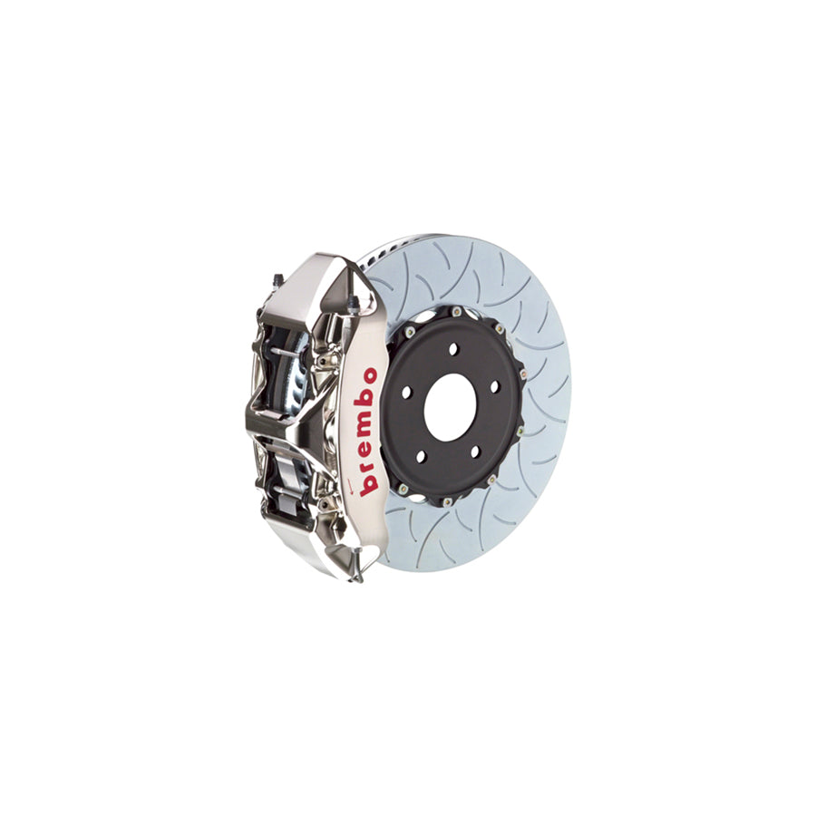 Brembo 1N3.8012AR Subaru Front GT-R 6-Pistons Slotted Type-3 2-piece Big Brake Kit 350x34mm (Inc. Impreza, WRX) | Duco Car Parts UK Car Parts