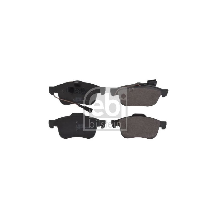 Febi Bilstein 16881 Brake Pad Set For Alfa Romeo Giulietta Front Axle Incl Wear Warning Contact