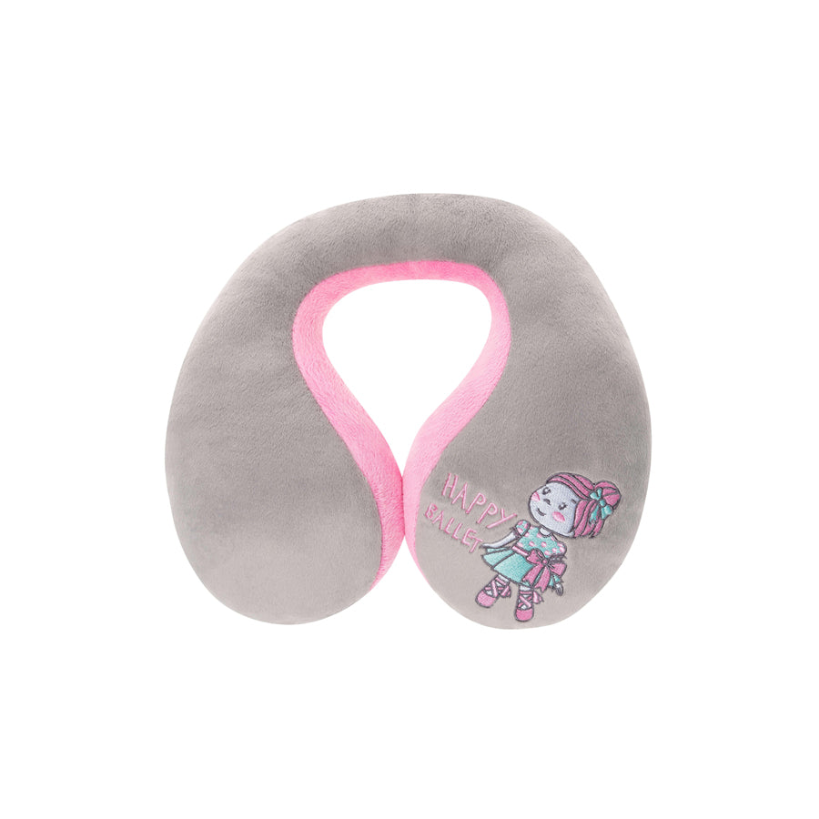 WALSER 26175 Kids?travel pillow Light pink
