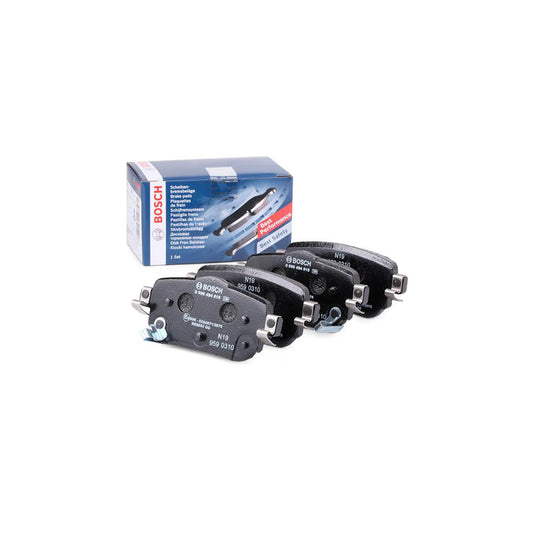 Bosch 0986494816 Brake Pad Set With Acoustic Wear Warning BP1990