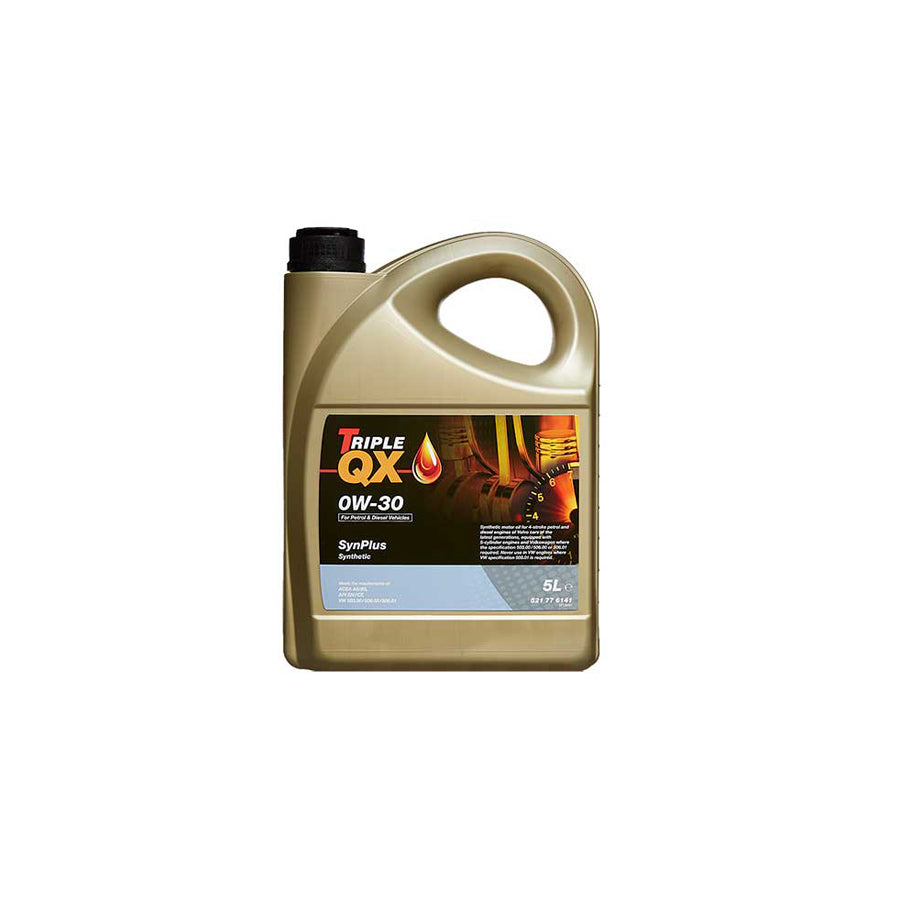 TRIPLE QX Fully Synthetic Engine Oil 0W-30 - 5Ltr