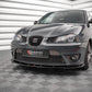 Maxton Design Seat Ibiza Cupra MK3 (2004-2008) Front Splitter V.1
