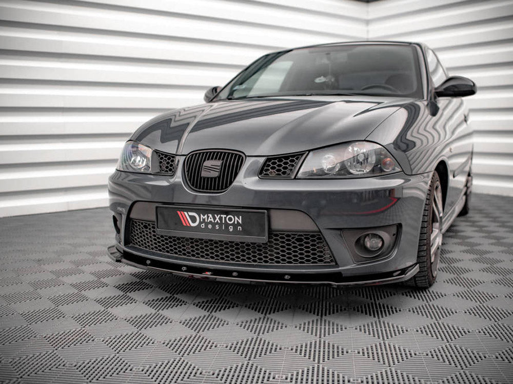 Maxton Design Seat Ibiza Cupra MK3 (2004-2008) Front Splitter V.1