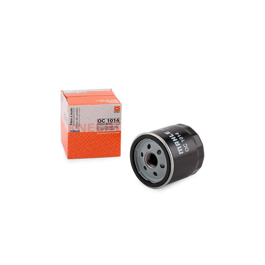 MAHLE ORIGINAL OC 1014 Oil Filter Spin-on Filter, with one anti-return valve