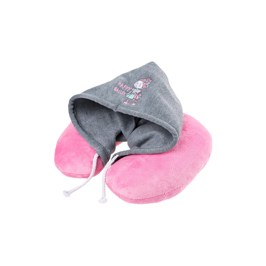 WALSER 26172 Kids?travel pillow Light pink