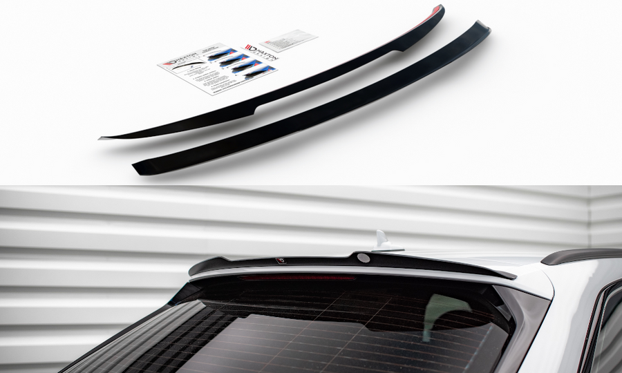 Maxton Design AU-A6-C8-SLINE-AV-CAP1T Spoiler Cap Audi A6 S-Line / S6 C8 Avant | Duco Car Parts UK Car Parts