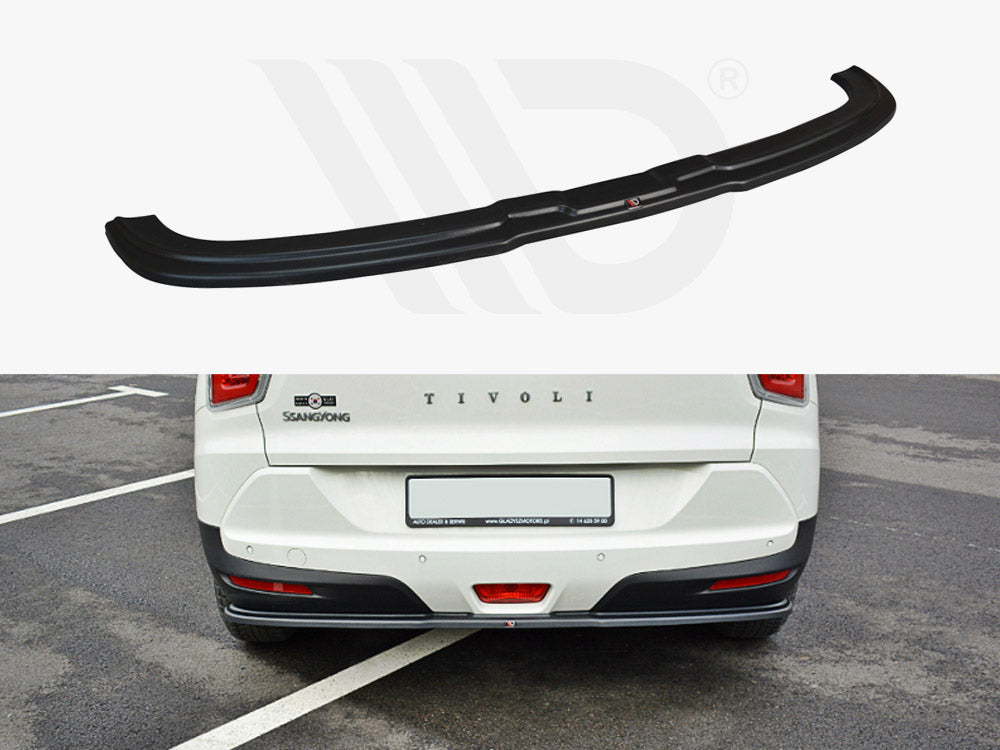 Maxton Design SY-TI-1-RD1T Rear Splitter Ssangyong TIVoli | Duco Car Parts UK Car Parts