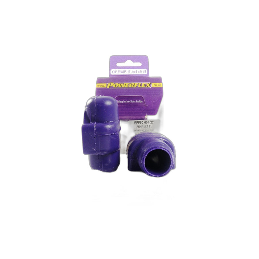 Powerflex PFF60-604-22 Renault 21 Front Anti Roll Bar To Arm Bush 22mm | Duco Car Parts UK Car Parts