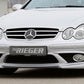 Rieger 00071010 Mercedes-Benz W209 CLK Front Splitter