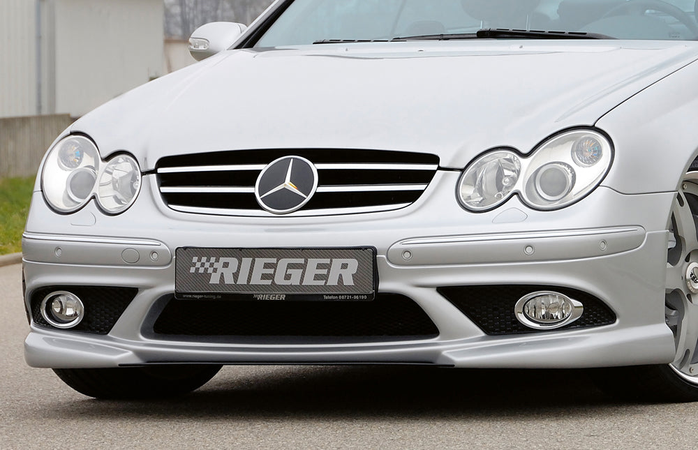 Rieger 00071010 Mercedes-Benz W209 CLK Front Splitter
