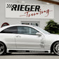 Rieger 00071010 Mercedes-Benz W209 CLK Front Splitter