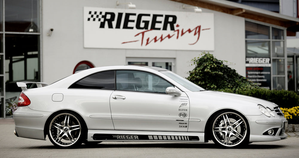 Rieger 00071010 Mercedes-Benz W209 CLK Front Splitter