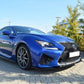 Maxton Design Lexus RC F Front Splitter V.1