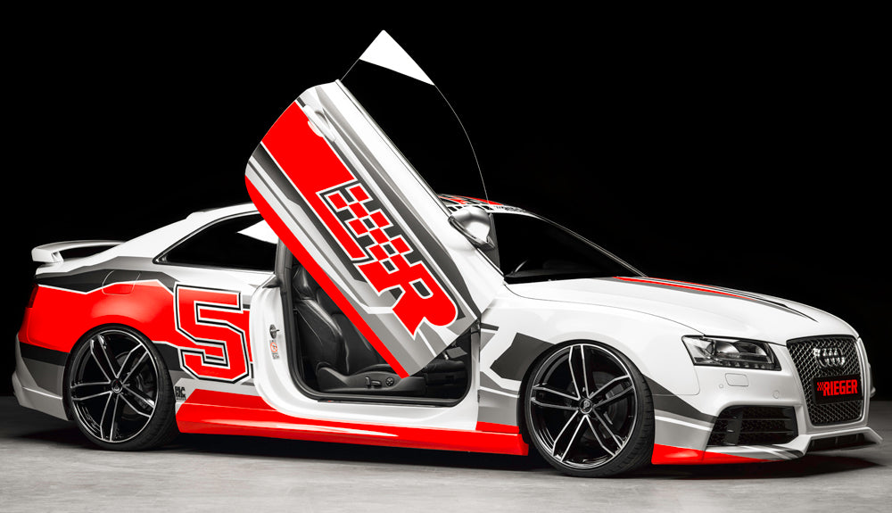 Rieger 00055431 Audi B8 B81 Front Bumper (A5 & S5)