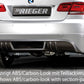 Rieger 00053440 BMW 3 Series E92 E93 Rear Diffuser