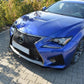 Maxton Design Lexus RC F Front Splitter V.1