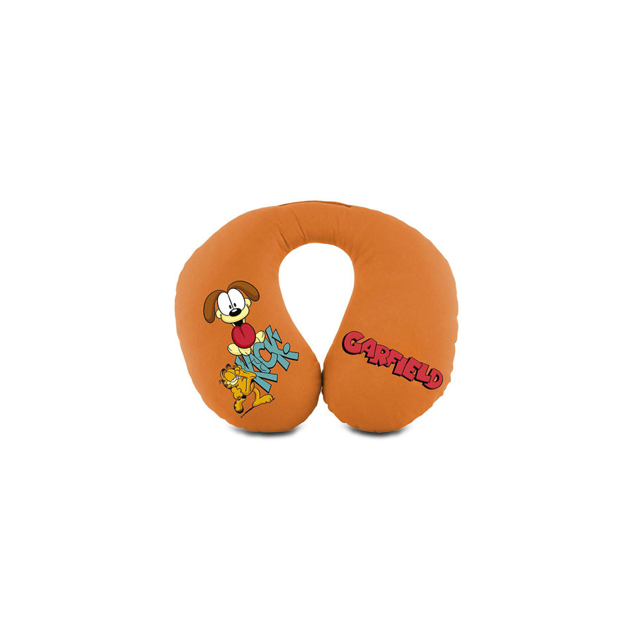 GARFIELD GAR105 Kids?travel pillow Brown