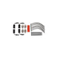 KW 68511129 Ford Focus IV Cancellation Kit For Electronic Damping 2