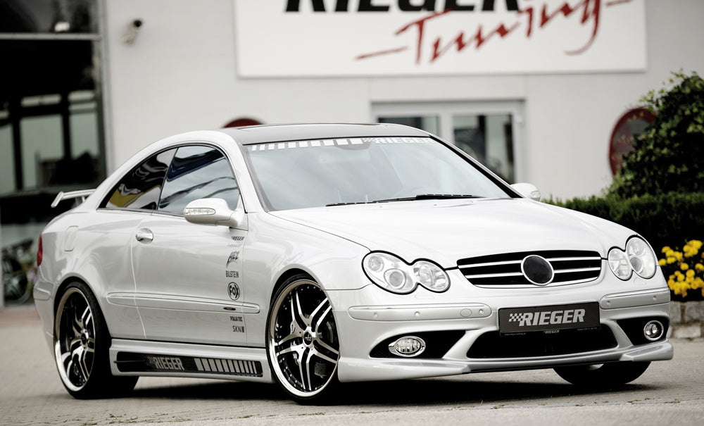 Rieger 00071010 Mercedes-Benz W209 CLK Front Splitter
