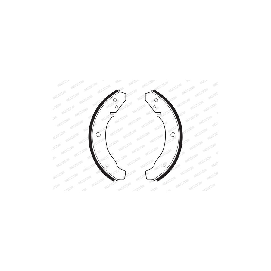 FERODO PREMIER FSB12 Brake Shoe Set