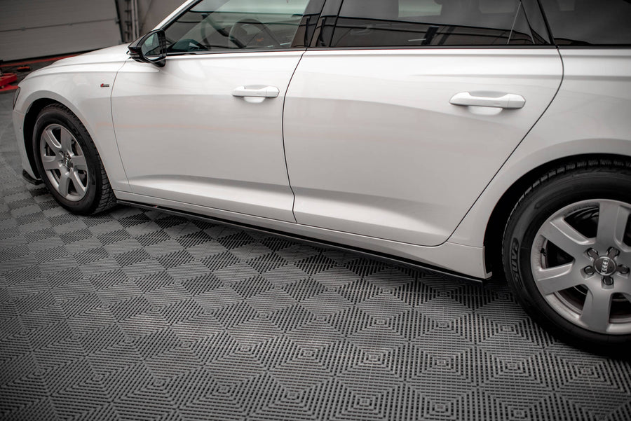 Maxton Design Audi A6 C8 Side Skirts Diffusers