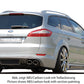 Rieger 00099110 Ford BA7 Mondeo Right Side Skirt - Carbon-Look