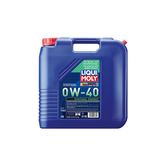 Liqui Moly Synthoil Energy 0W 40 5l