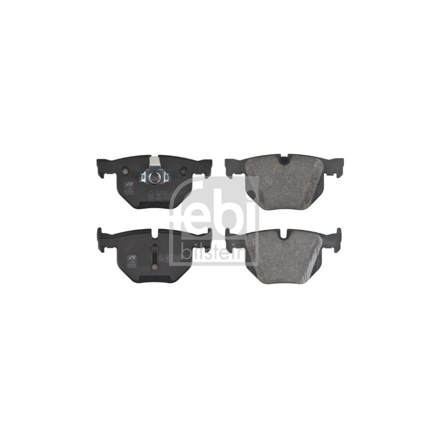 Febi Bilstein 16633 Brake Pad Set Rear Axle Excl Wear Warning Contact
