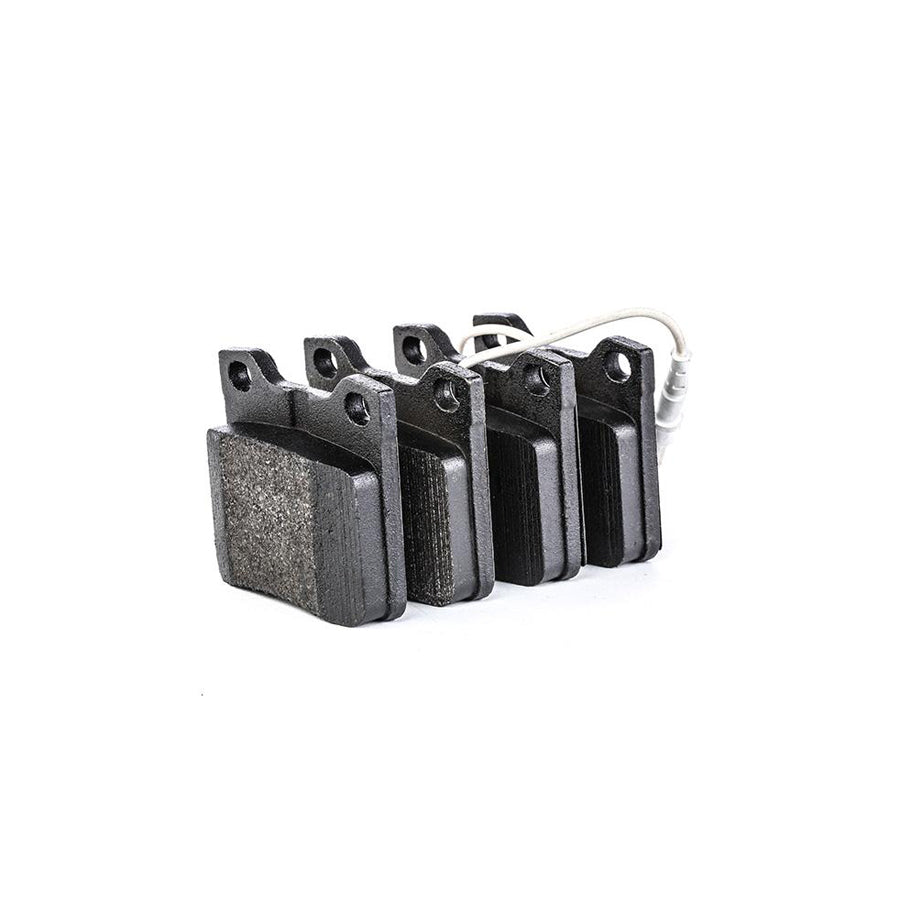 Bosch 0986494055 Brake Pad Set With Integrated Wear Sensor With Anti Squeak Plate With Mounting Manual BP536