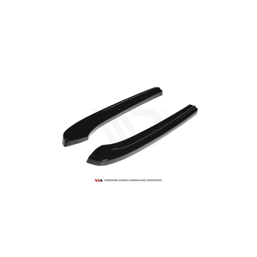 Maxton Design VW MK7.5 V.1 Rear Side Splitter (Golf R & Golf R Estate)