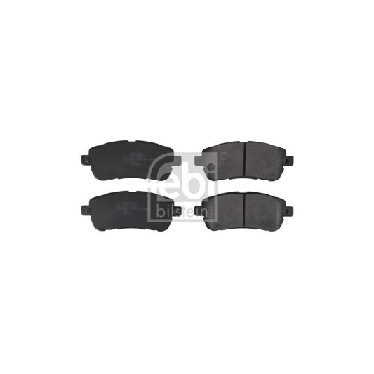 Febi Bilstein 172173 Brake Pad Set For Ford Ka Front Axle