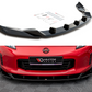 Maxton Design NI-370F-FD2T Front Splitter V.2 Nissan 370Z Facelift | Duco Car Parts UK Car Parts