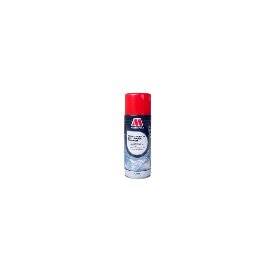 Millers Oils Carburettor & Choke Cleaner
