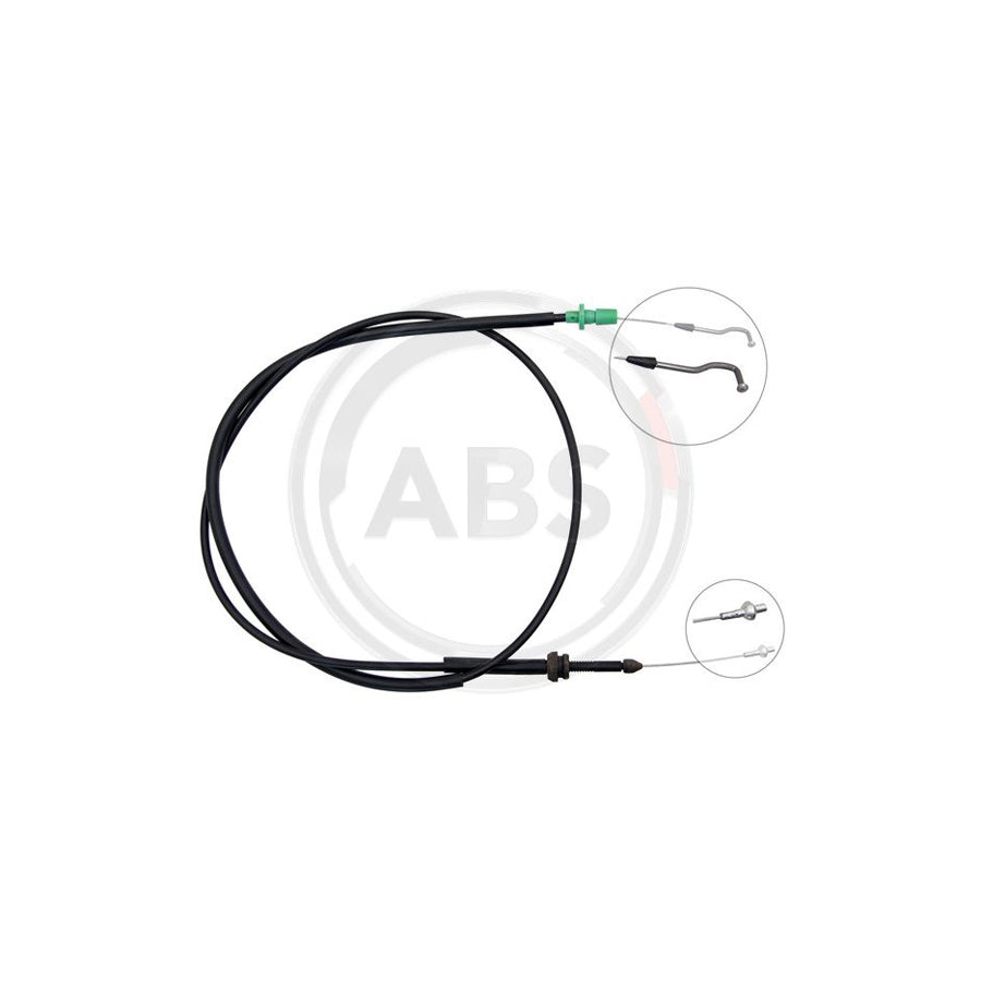 A.B.S. K37570 Throttle Cable for VW Transporter T4 Minibus (70B, 70C, 7DB, 7DK, 70J, 70K, 7DC, 7DJ) | Duco Car Parts UK Car Parts