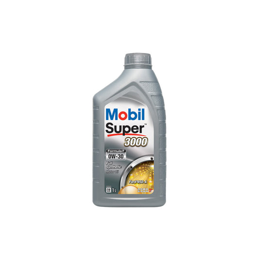Mobil Super 3000 Formula F Engine Oil - 0W-30 - 1Ltr