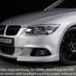 Rieger 00053452 BMW 3 Series E92 E93 Front Bumper