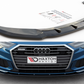 Maxton Design AU-A6-C8-SLINE-FD2T Front Splitter V.2 Audi A6 S-Line / S6 C8 | Duco Car Parts UK Car Parts