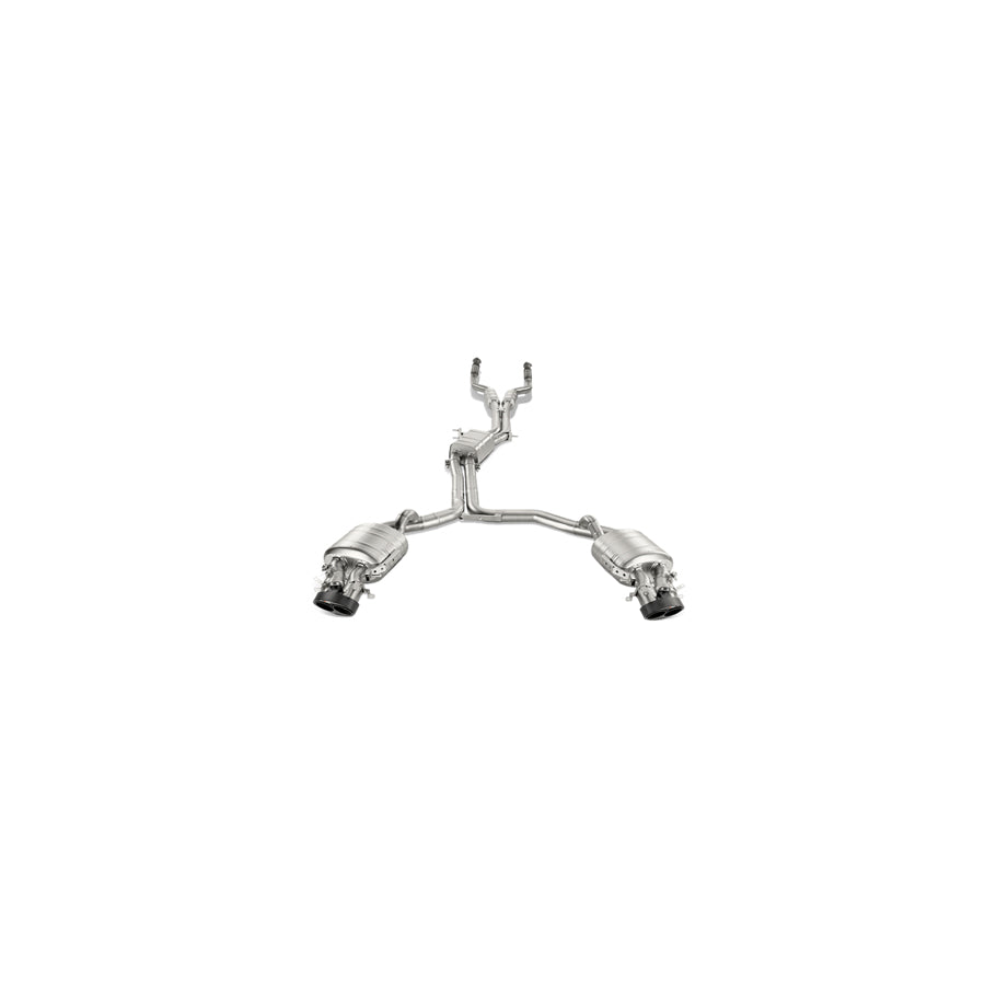 Akrapovic Audi C7 RS7 Sportback Evolution Line Titanium Exhaust System