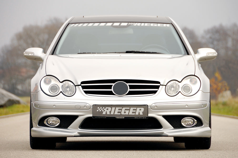 Rieger 00071010 Mercedes-Benz W209 CLK Front Splitter