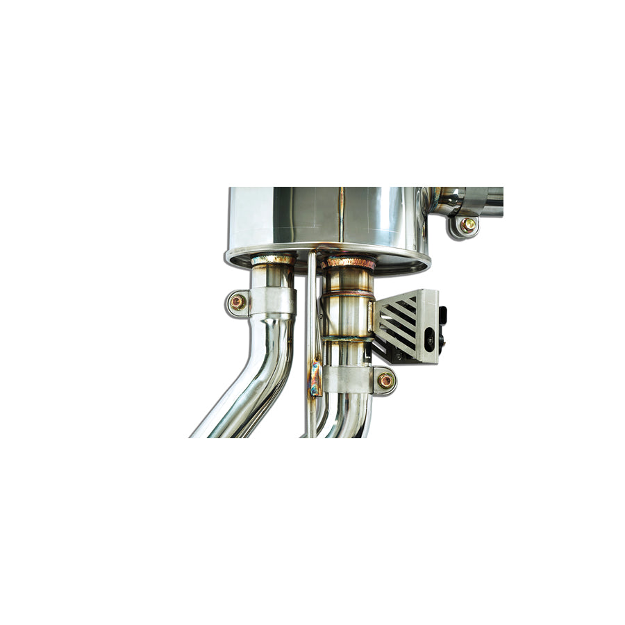 Stone Exhaust BMW N55 F25 F26 Cat-Back Valvetronic Exhaust (Inc. X3 35i xDrive , X4 35i xDrive, X4 M40i xDrive)