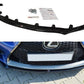 Maxton Design LE-RCF-1-FD1T Front Splitter V.1 Lexus RC F | Duco Car Parts UK Car Parts