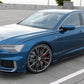 Maxton Design Audi A6 S-Line / S6 C8 Front Splitter V.1