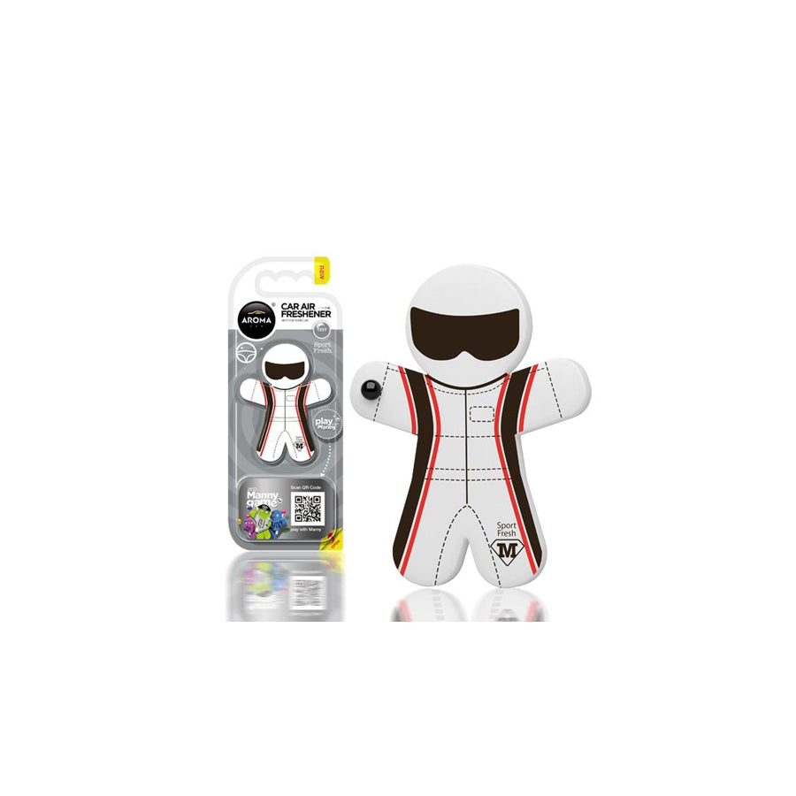 AROMA CAR Manny A83142 Car air freshener Blister Pack