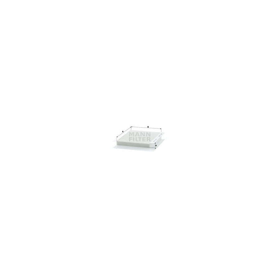 MANN-FILTER CU 2422 Pollen filter Particulate Filter