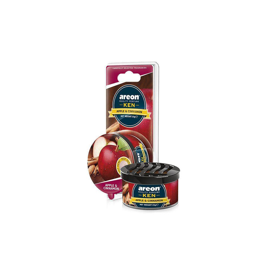 AREON KEN APPLE&CINNAMON AKB08 Car air freshener Tin