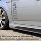 Rieger 00099110 Ford BA7 Mondeo Right Side Skirt - Carbon-Look
